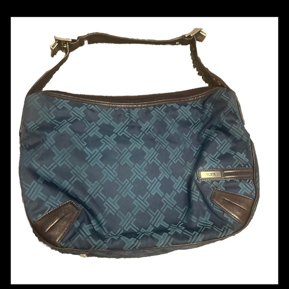 Authentic Tumi purse in the color blue gently used - Picture 1 of 11